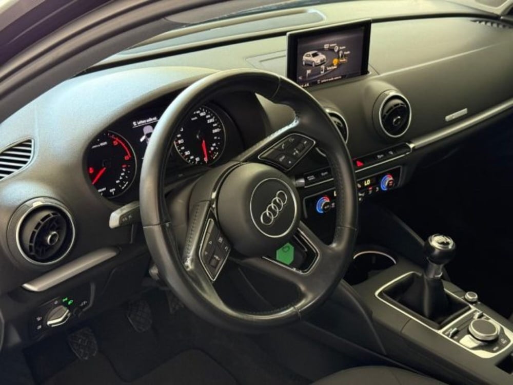 Audi A3 Sportback usata a Trapani (12)