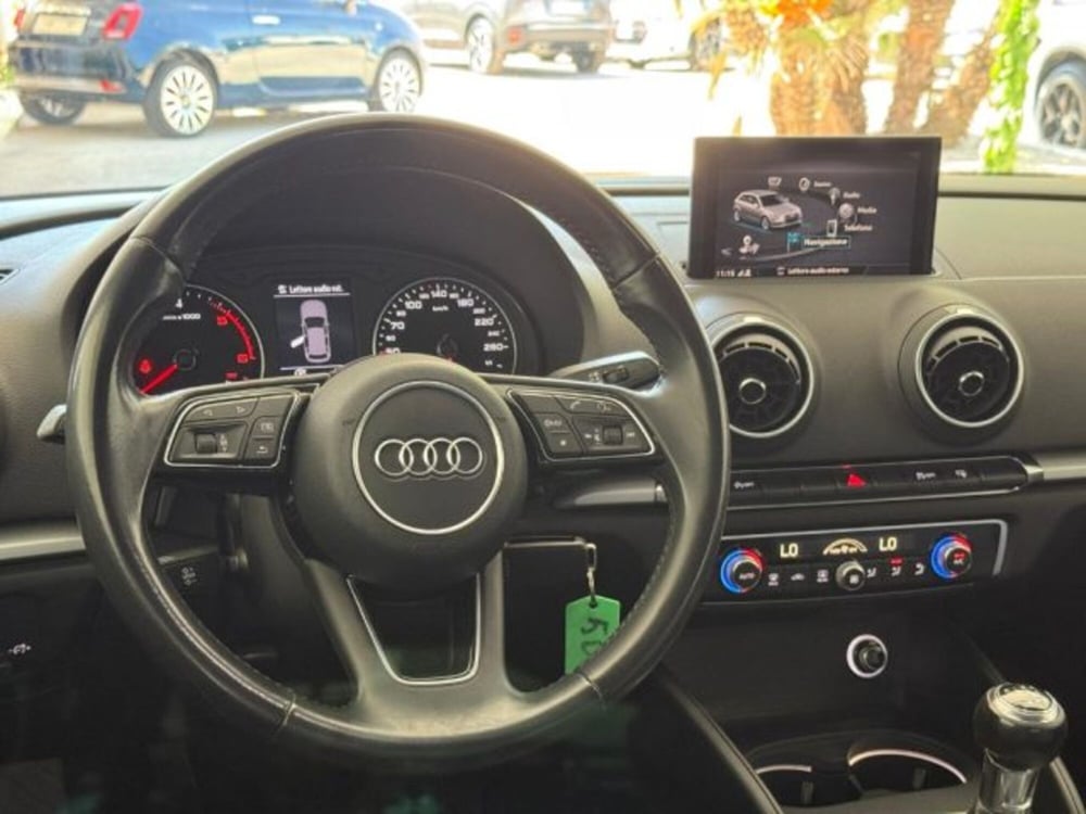 Audi A3 Sportback usata a Trapani (14)