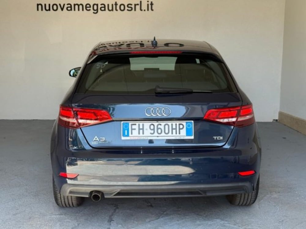 Audi A3 Sportback usata a Trapani (17)