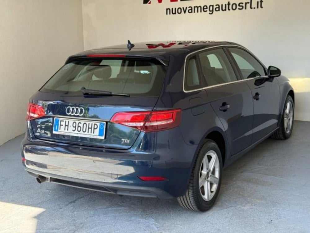 Audi A3 Sportback usata a Trapani (18)
