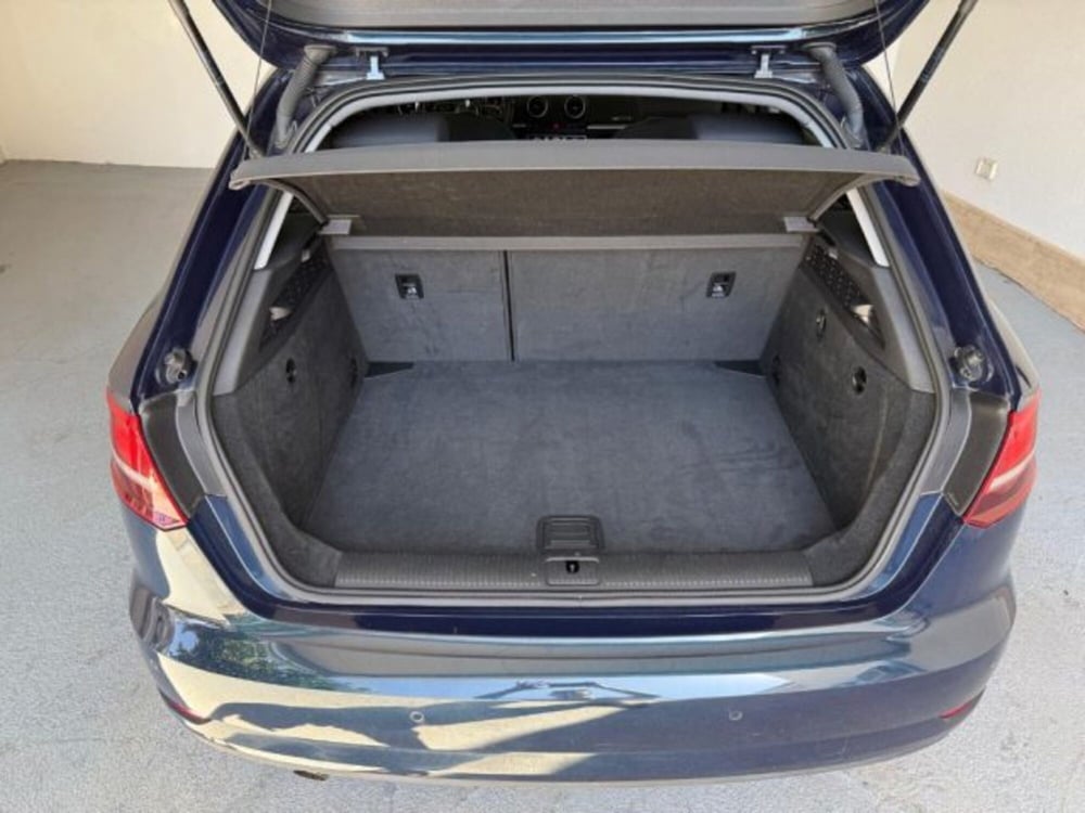Audi A3 Sportback usata a Trapani (19)