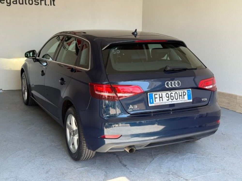 Audi A3 Sportback usata a Trapani (20)