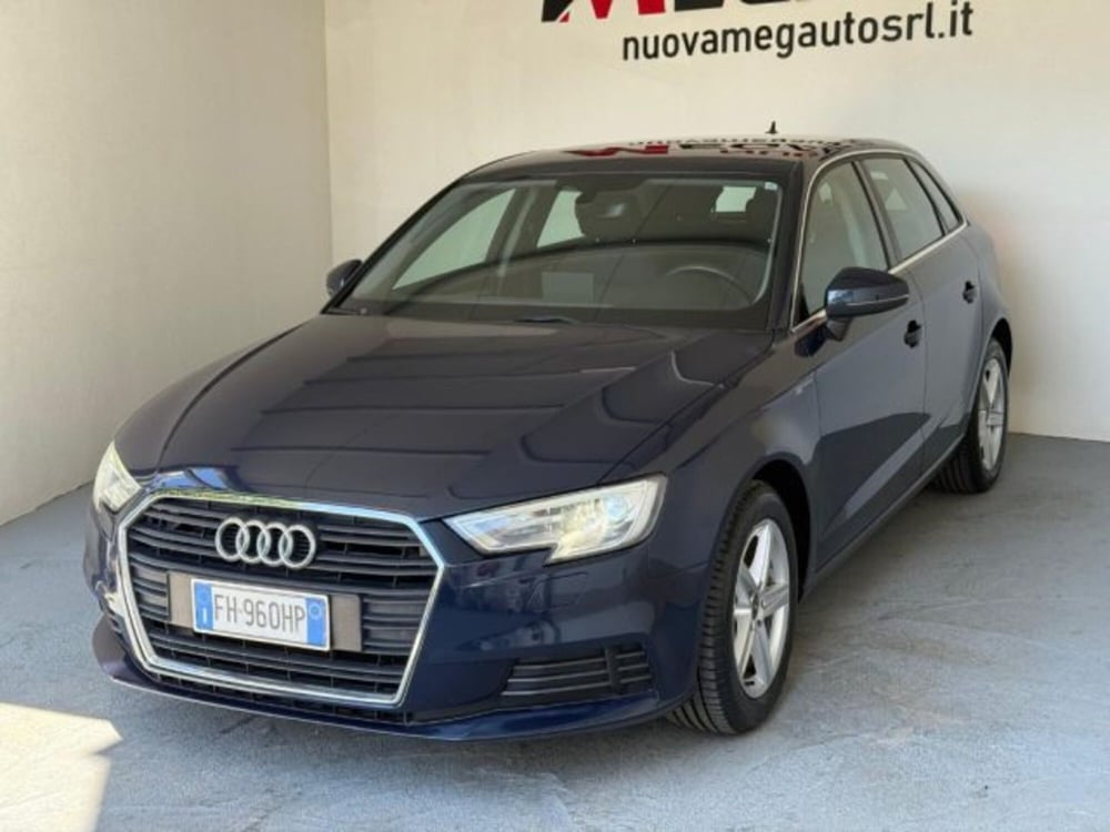 Audi A3 Sportback usata a Trapani (4)