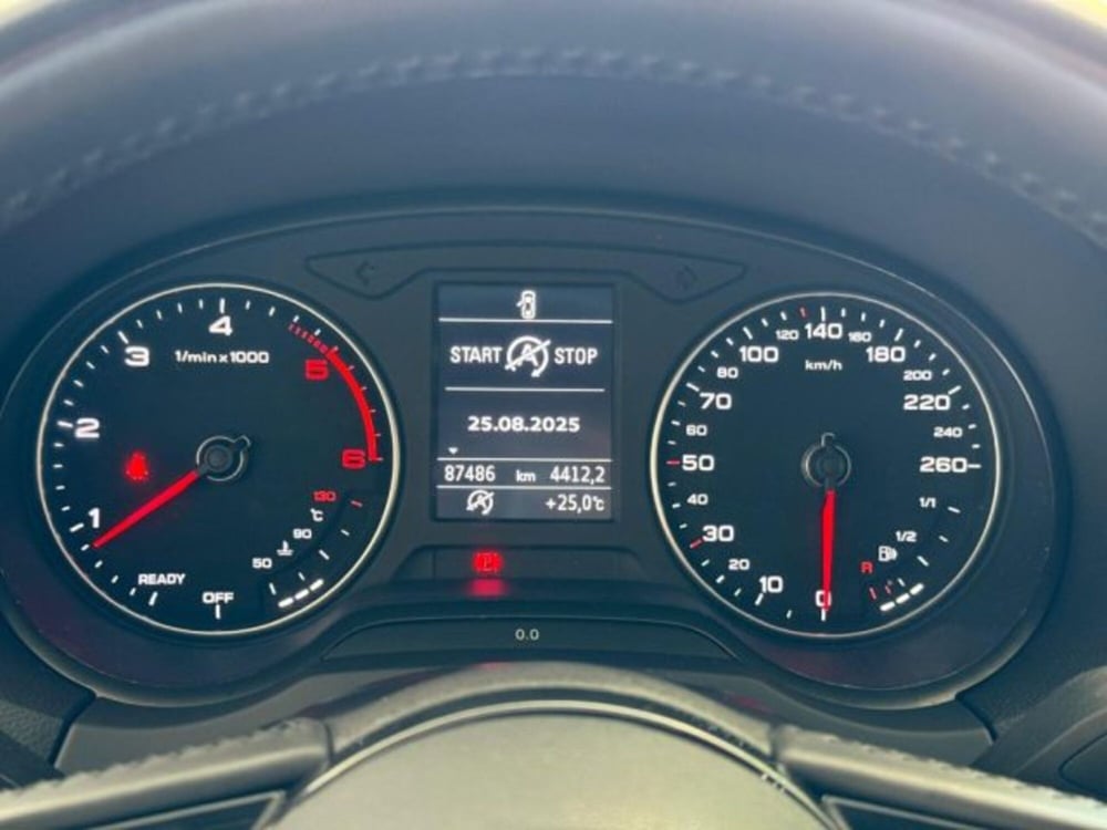 Audi A3 Sportback usata a Trapani (8)