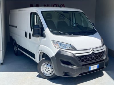 Citroen Jumper Furgone 33 2.2 HDi/120 PM-TM Atlante del 2022 usata a Alcamo