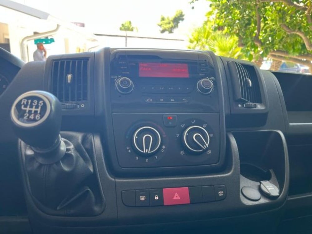 Citroen Jumper Furgone usata a Trapani (12)