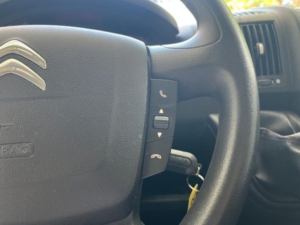 Citroen Jumper Furgone usata a Trapani (13)