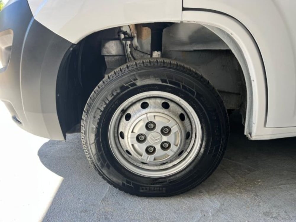 Citroen Jumper Furgone usata a Trapani (14)