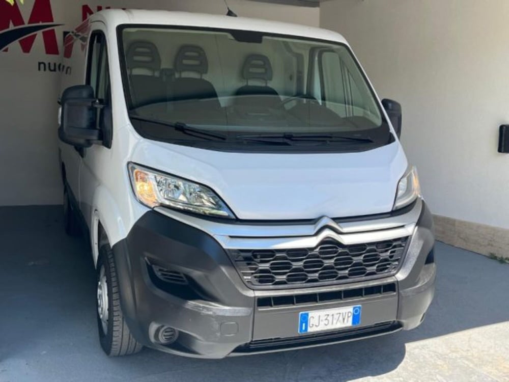 Citroen Jumper Furgone usata a Trapani (2)