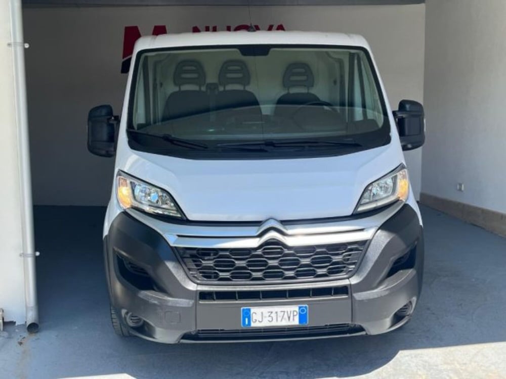Citroen Jumper Furgone usata a Trapani (3)