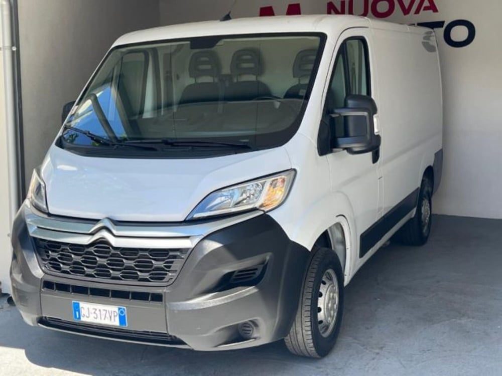 Citroen Jumper Furgone usata a Trapani (4)