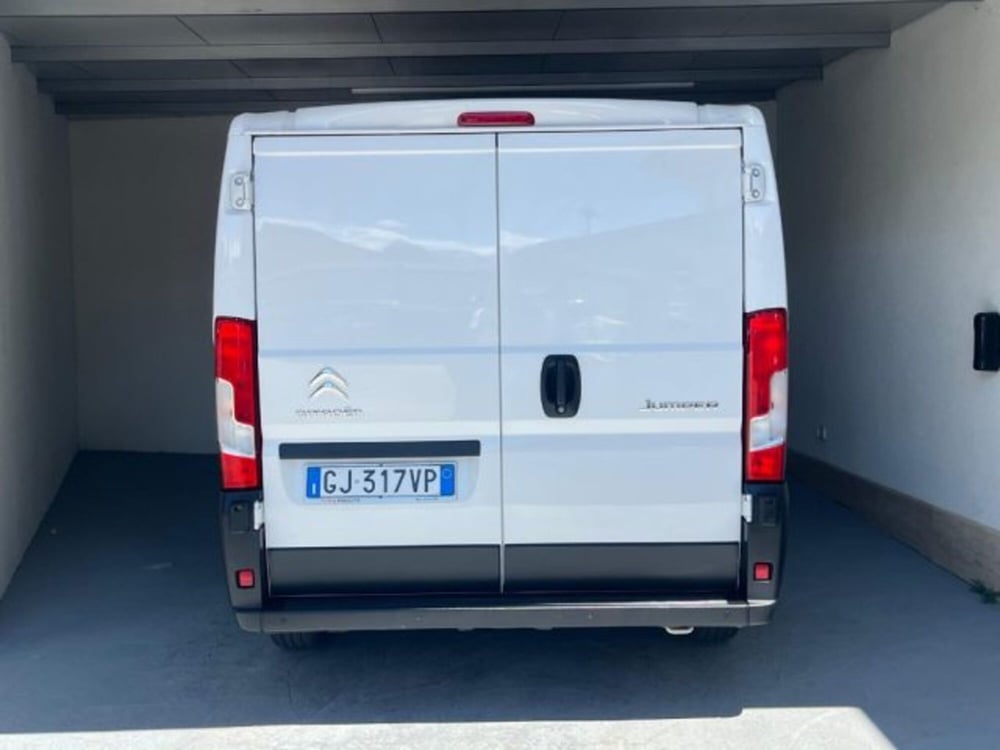 Citroen Jumper Furgone usata a Trapani (6)
