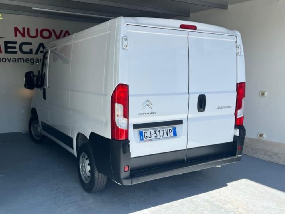 Citroen Jumper Furgone usata a Trapani (7)