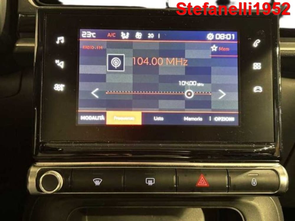 Citroen C3 usata a Bologna (17)