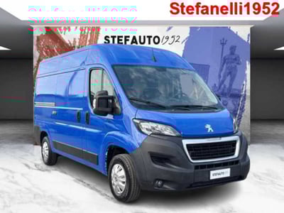 Peugeot Boxer Furgone 333 L2H2 2.2 bluehdi 140cv S&amp;S del 2022 usata a Bologna