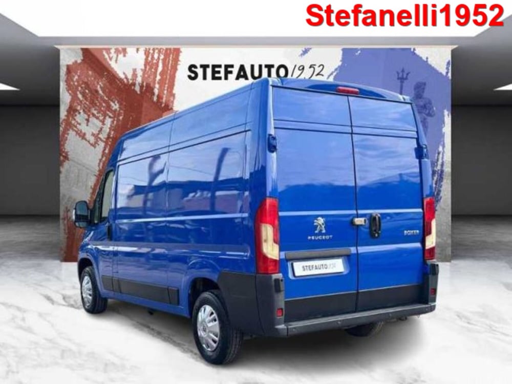 Peugeot Boxer Furgone usata a Bologna (5)