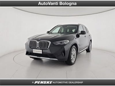 BMW X3 xDrive20d 48V Business Advantage del 2022 usata a Granarolo dell&#039;Emilia
