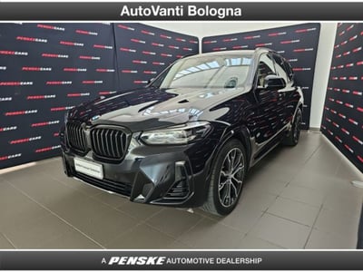 BMW X3 xDrive20d 48V Msport del 2022 usata a Granarolo dell&#039;Emilia