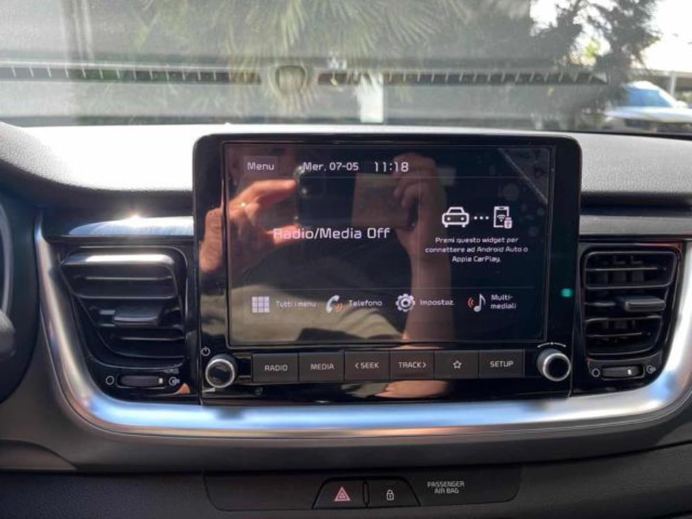 Kia Stonic usata a Sassari (11)
