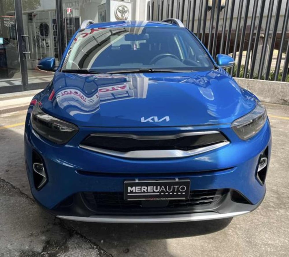 Kia Stonic usata a Sassari (2)