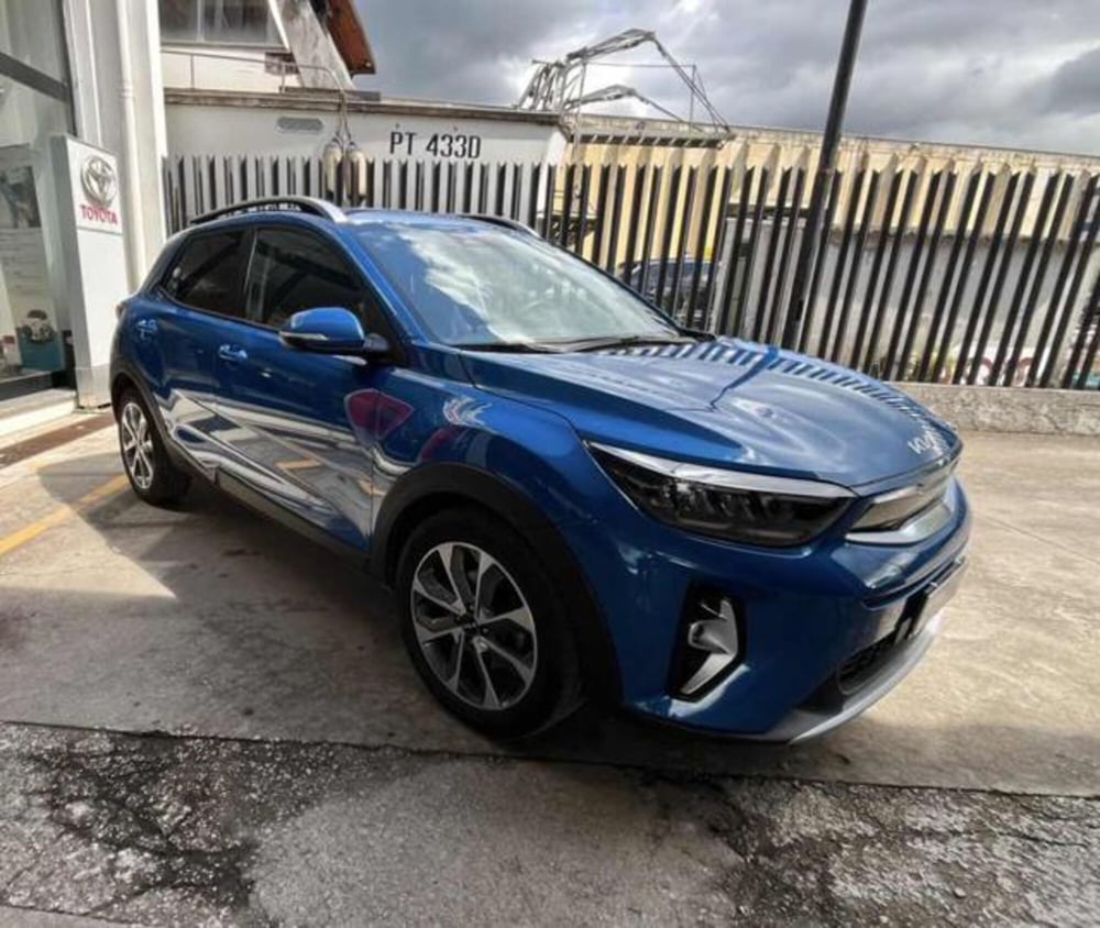 Kia Stonic usata a Sassari (3)