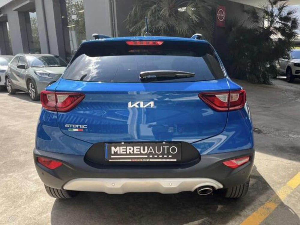 Kia Stonic usata a Sassari (6)