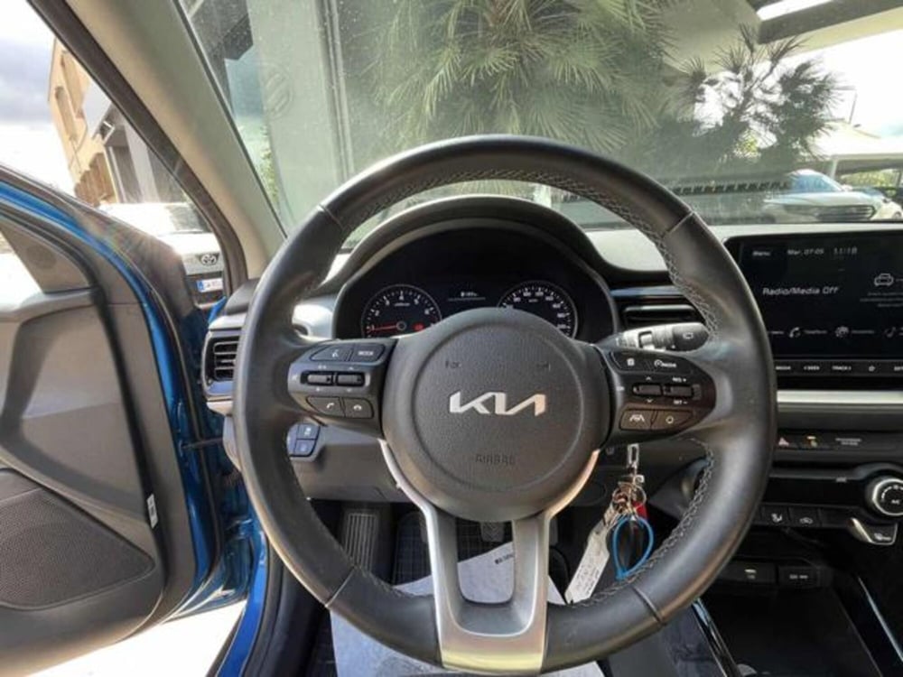 Kia Stonic usata a Sassari (8)