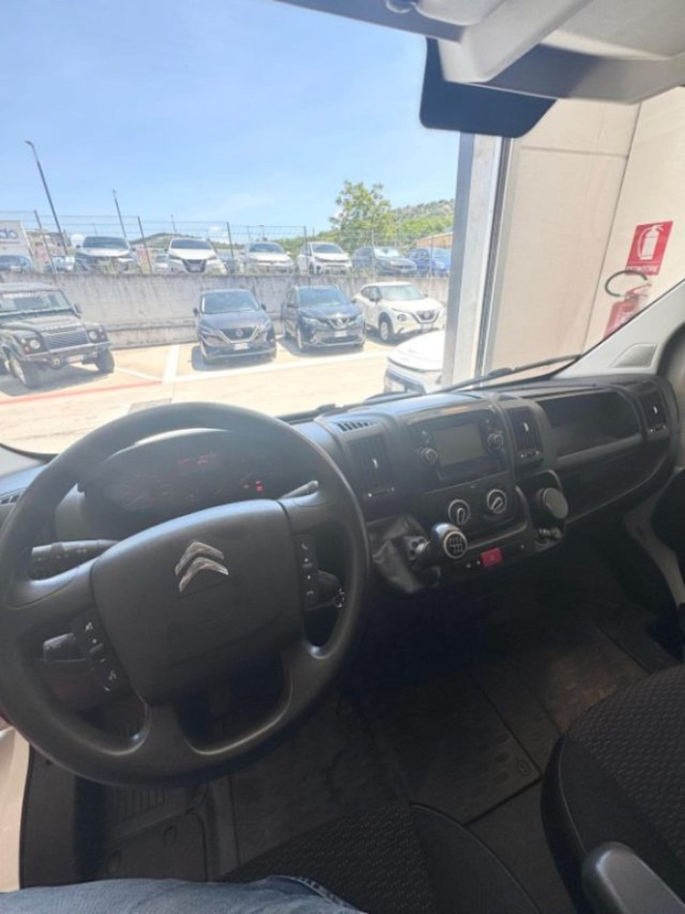 Citroen Jumper Furgone usata a Sassari (6)
