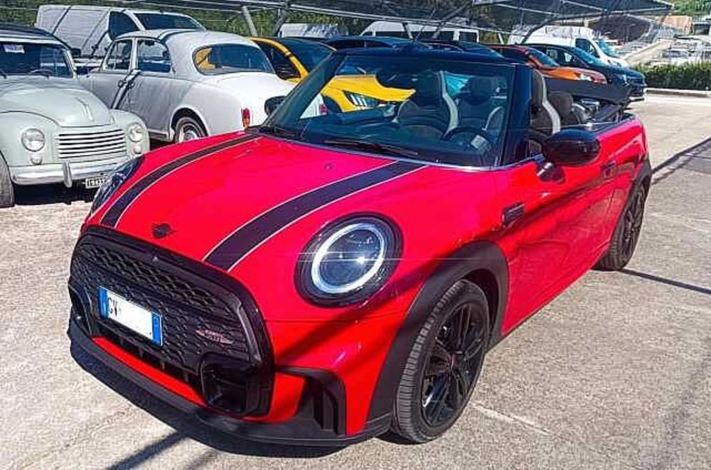 MINI Mini Cabrio usata a Roma