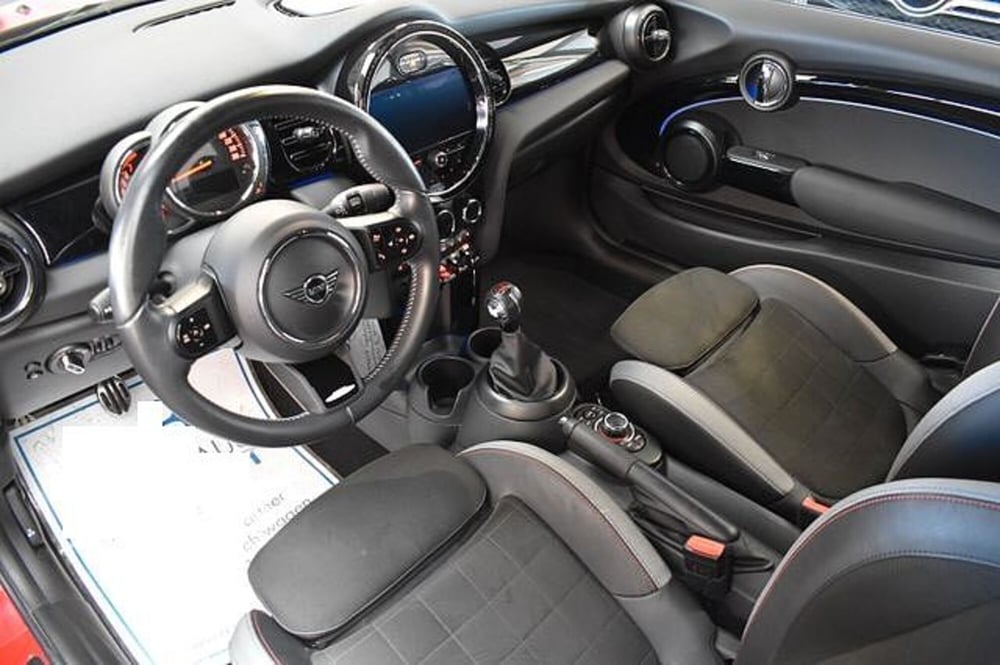 MINI Mini Cabrio usata a Roma (12)