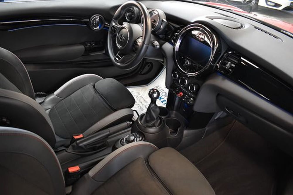 MINI Mini Cabrio usata a Roma (14)