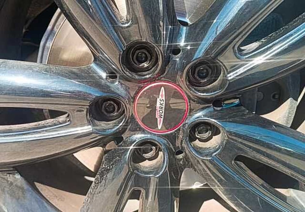 MINI Mini Cabrio usata a Roma (16)