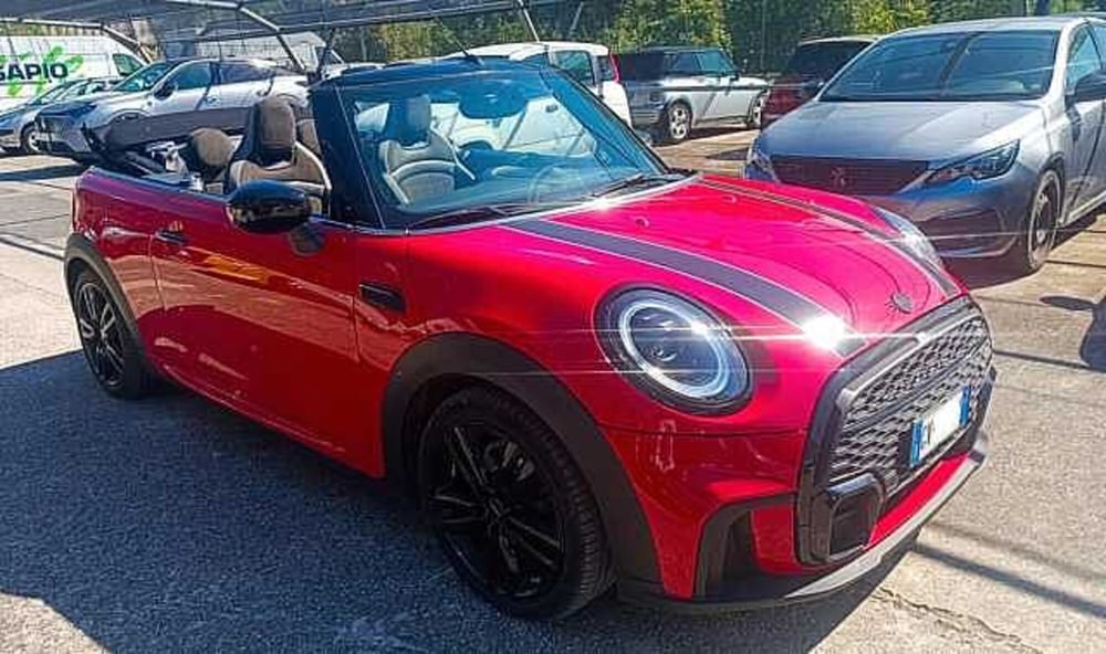 MINI Mini Cabrio usata a Roma (4)