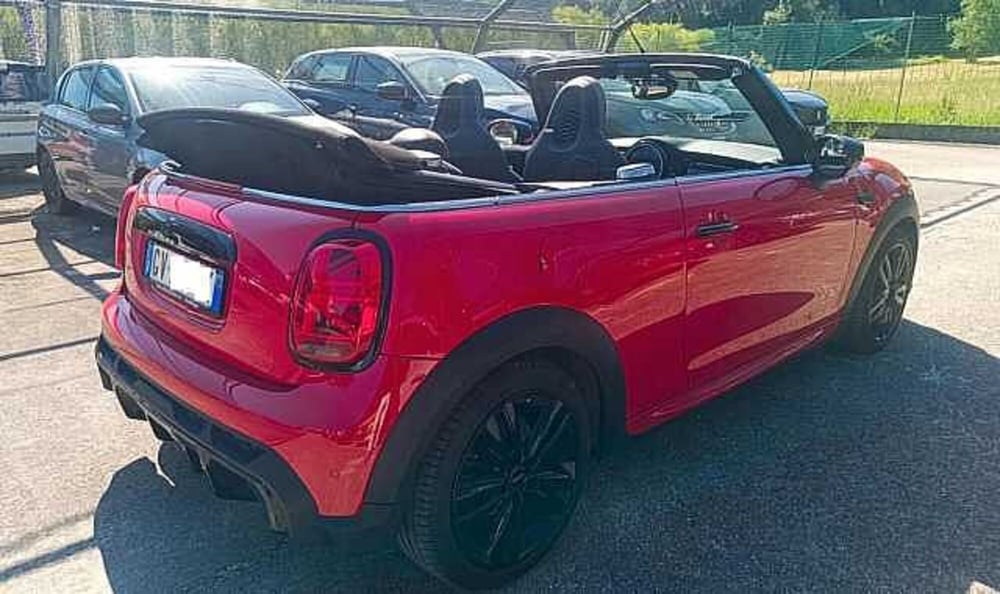 MINI Mini Cabrio usata a Roma (5)