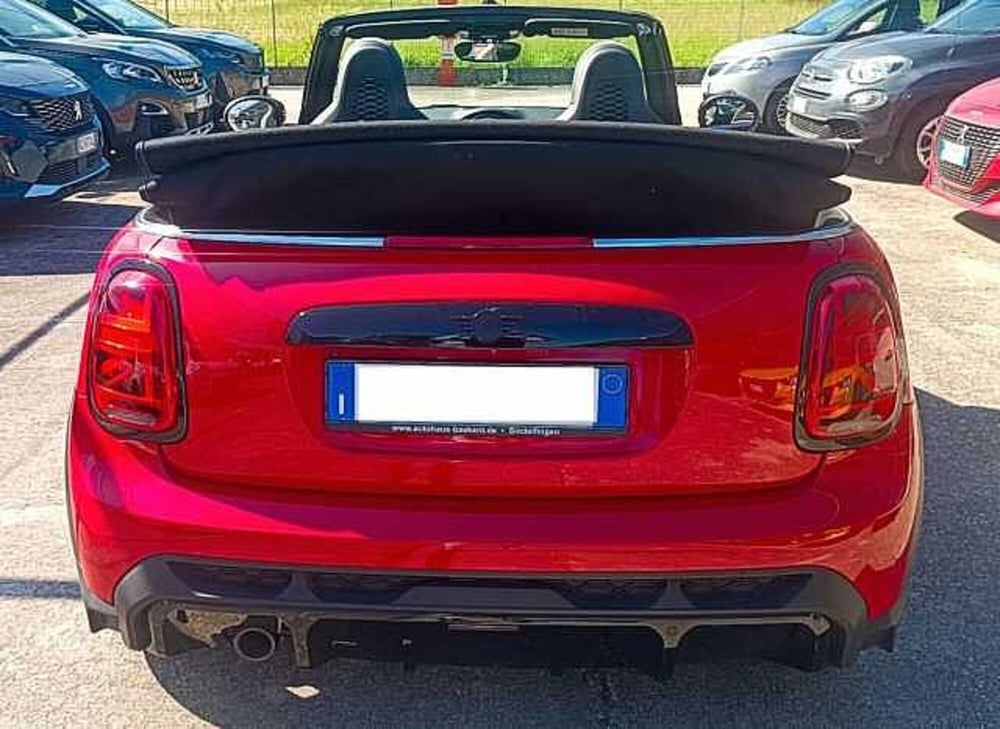 MINI Mini Cabrio usata a Roma (6)