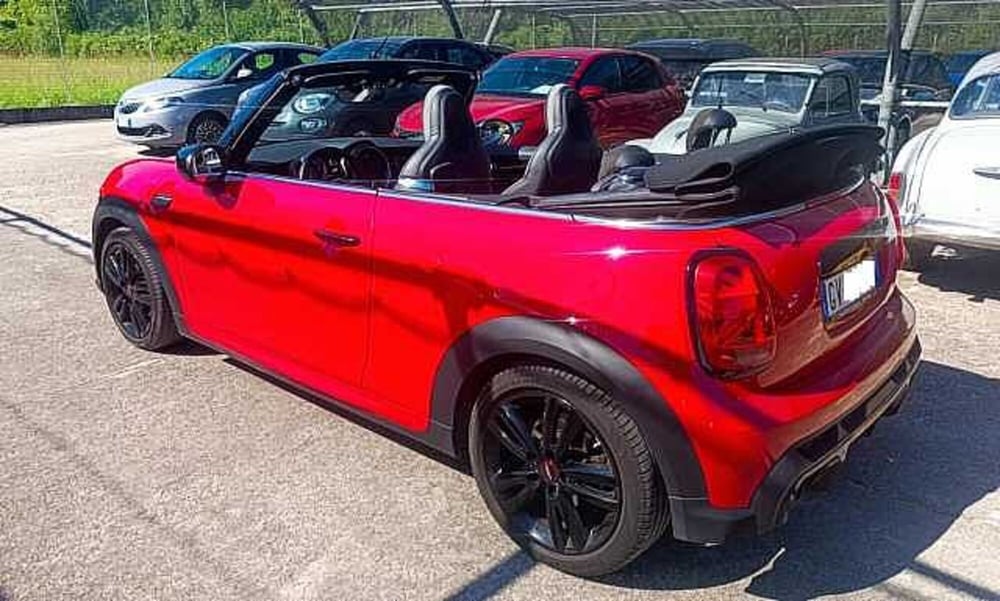 MINI Mini Cabrio usata a Roma (7)