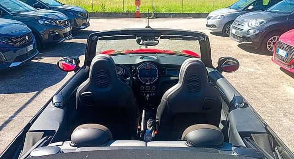 MINI Mini Cabrio usata a Roma (8)