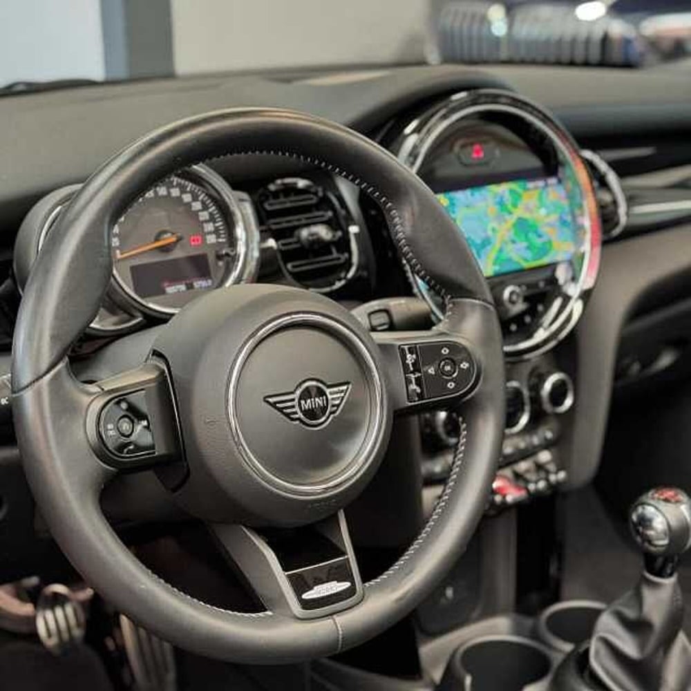 MINI Mini Cabrio usata a Roma (9)