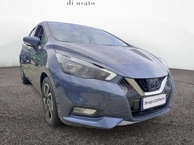 Nissan Micra IG-T 92 GPL 5 porte Eco Acenta del 2021 usata a Empoli