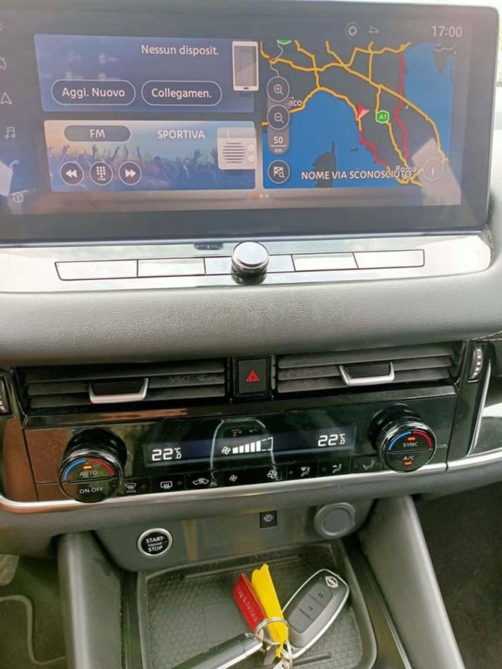 Nissan Qashqai usata a Firenze (10)