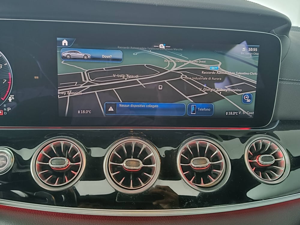 Mercedes-Benz AMG GT Coupé 4 usata a Ascoli Piceno (19)