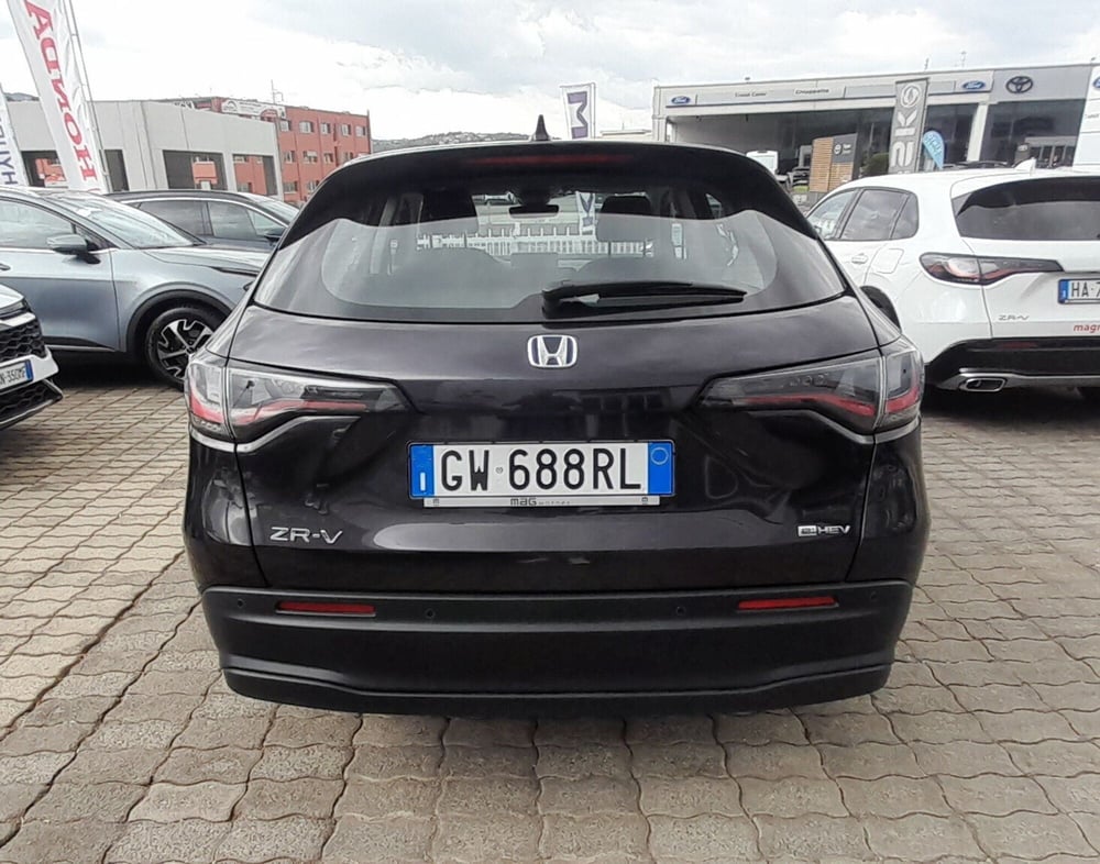 Honda ZR-V usata a Cosenza (6)