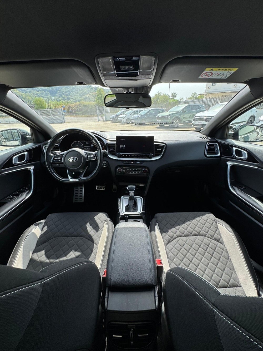 Kia ProCeed usata a Cosenza (13)