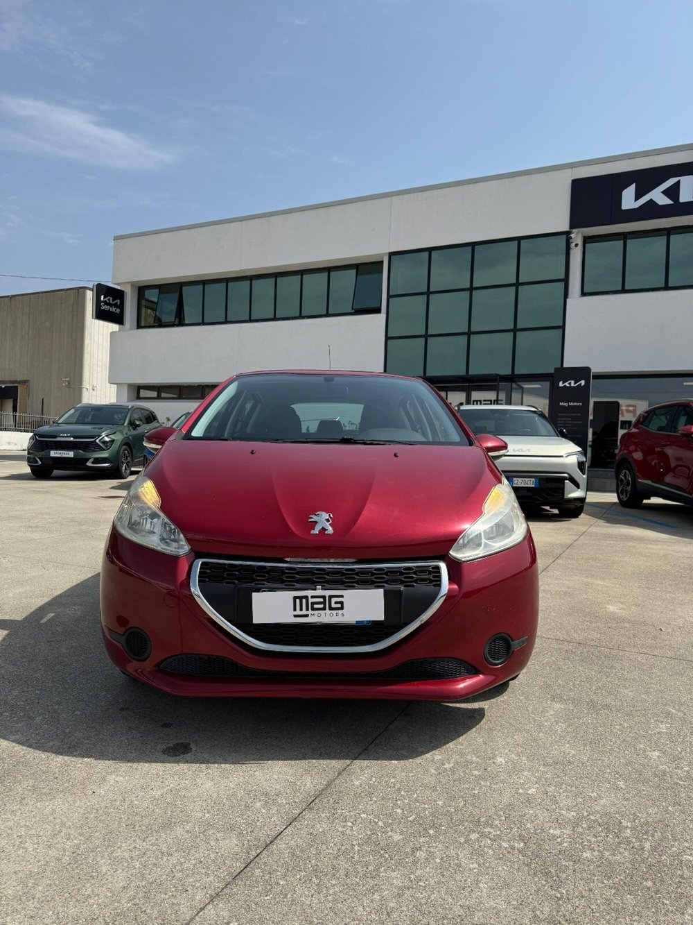 Peugeot 208 usata a Cosenza (2)