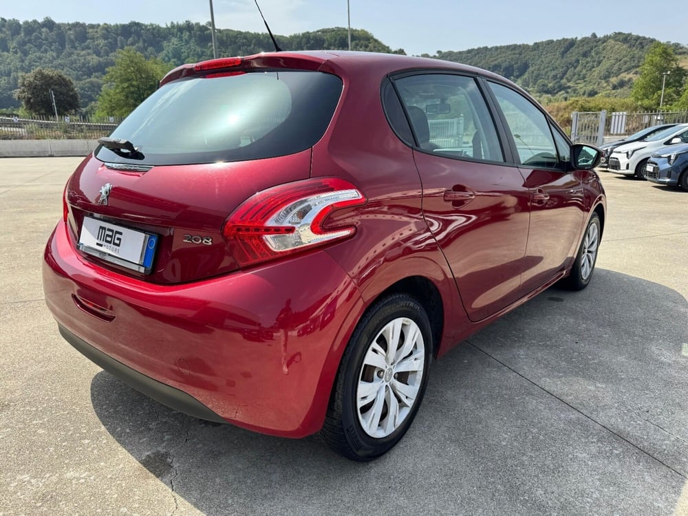 Peugeot 208 usata a Cosenza (5)