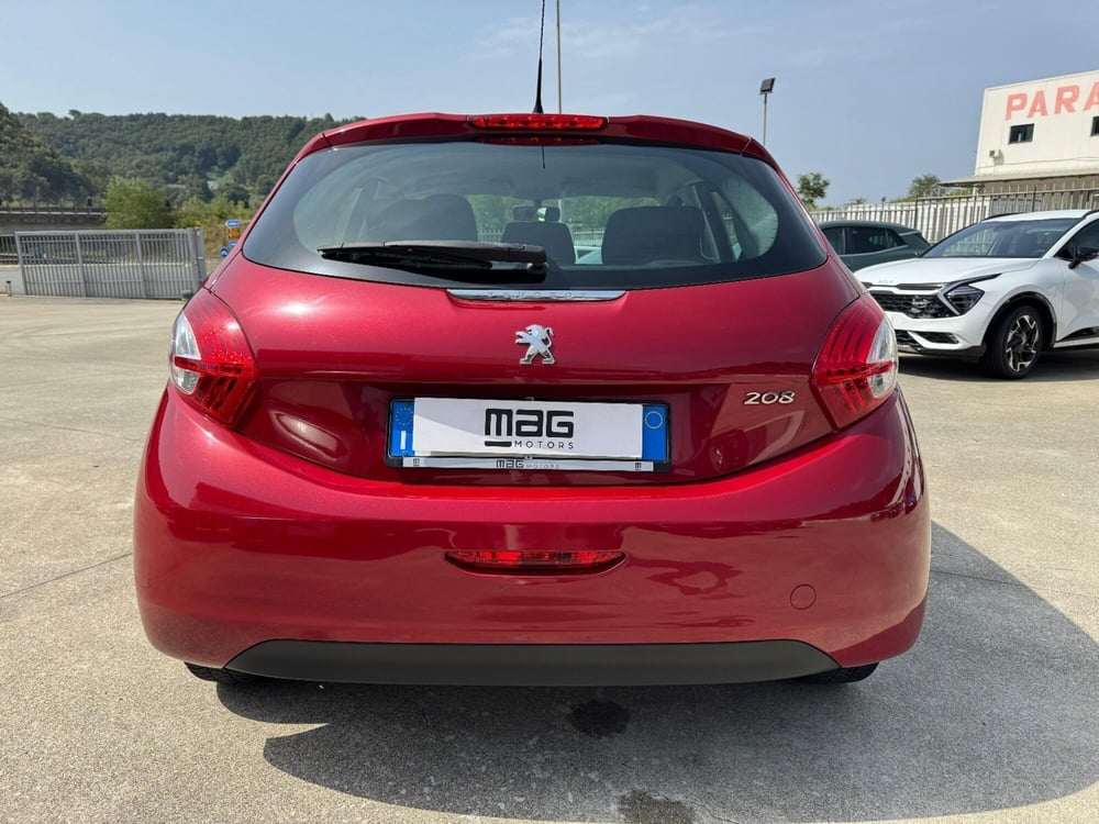 Peugeot 208 usata a Cosenza (6)