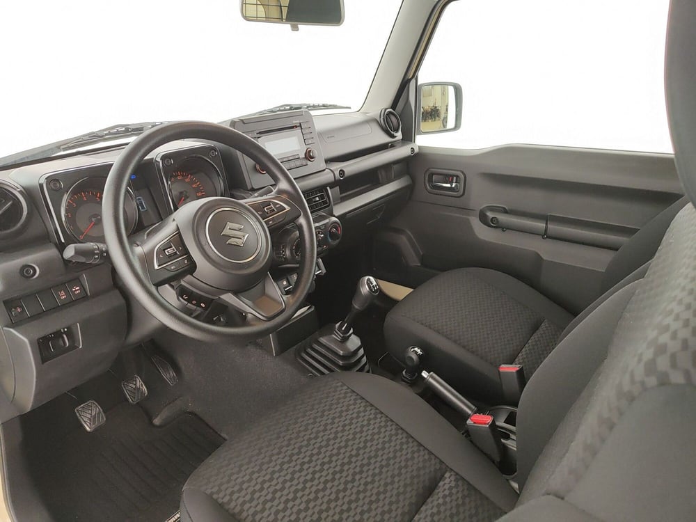 Suzuki Jimny usata a Ascoli Piceno (11)