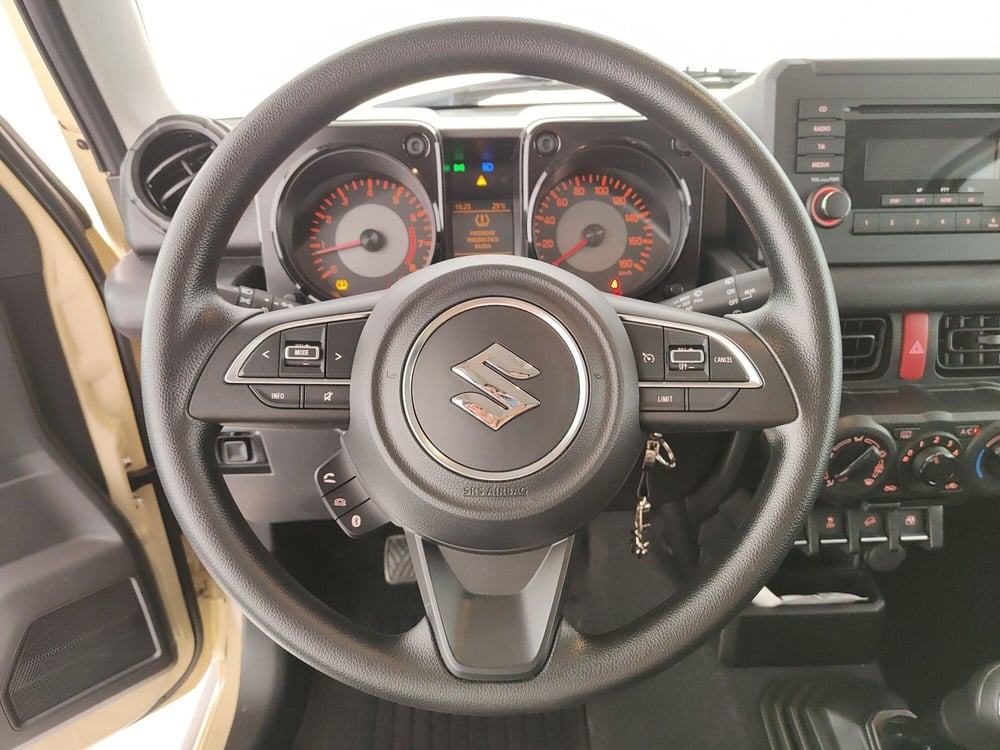 Suzuki Jimny usata a Ascoli Piceno (16)