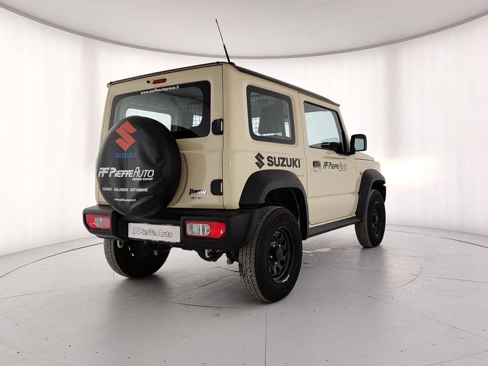 Suzuki Jimny usata a Ascoli Piceno (4)