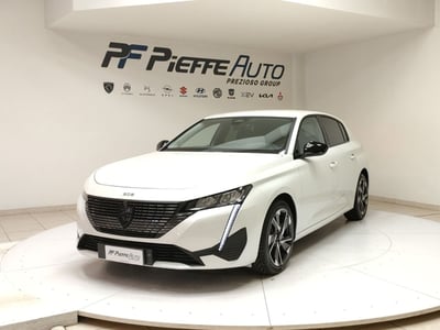 Peugeot 308 BlueHDi 130 S&amp;S EAT8 Allure Pack del 2022 usata a Teramo